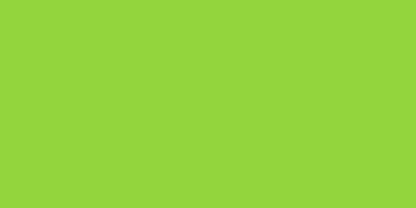En limegrøn farvprøve